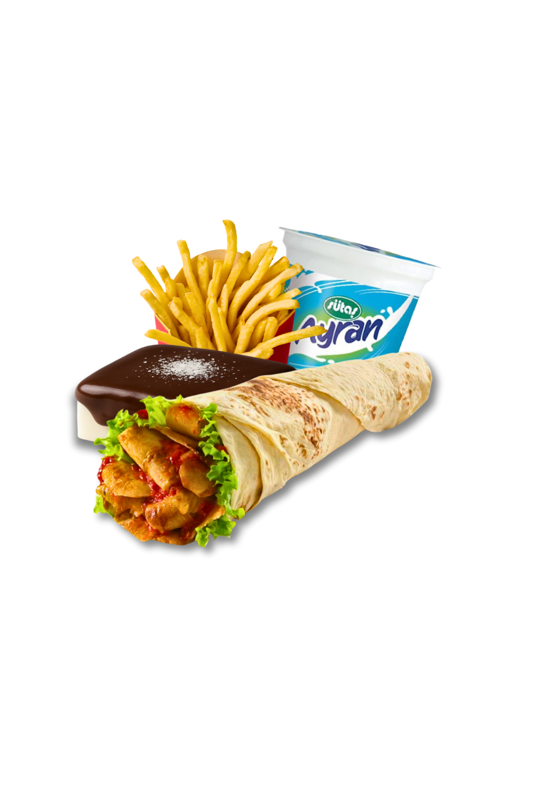 Kor Dürüm Menü