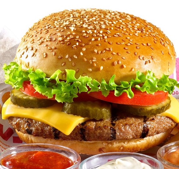 Double Kor Burger
