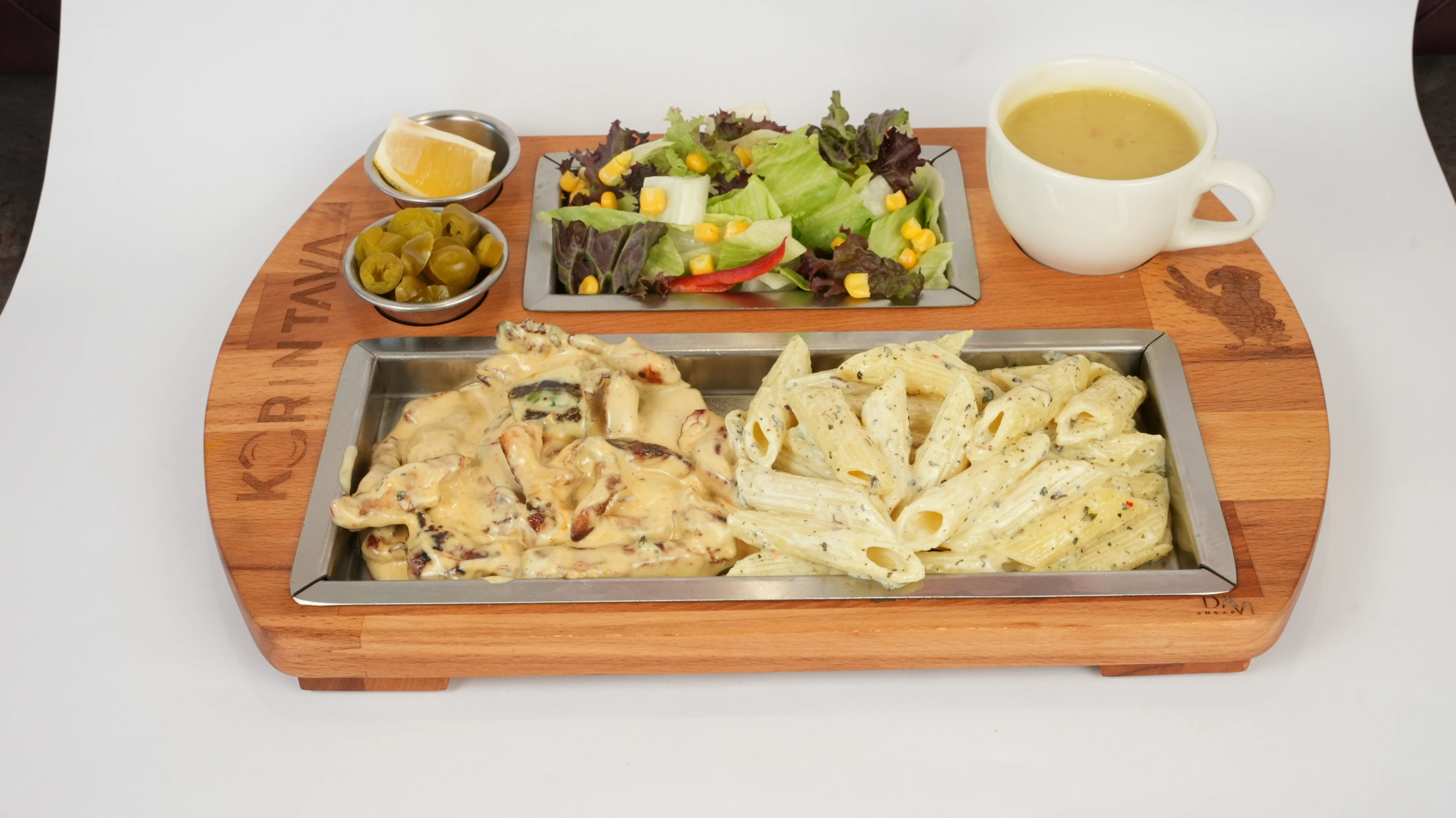 Cheddarlı Tavuk