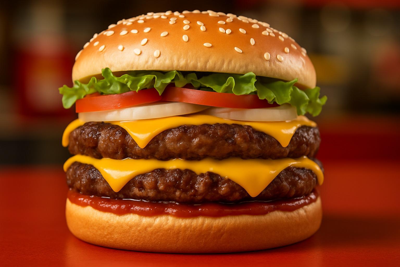Double Cheese Burger