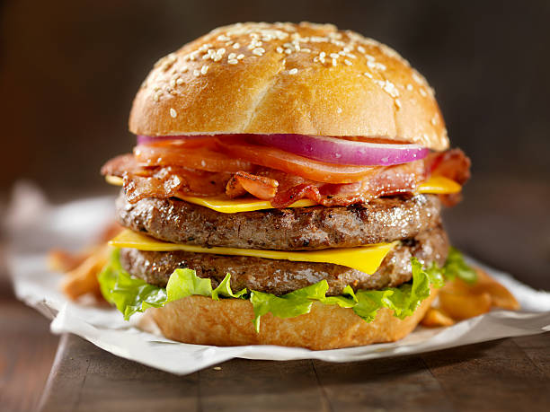 Double Hamburger