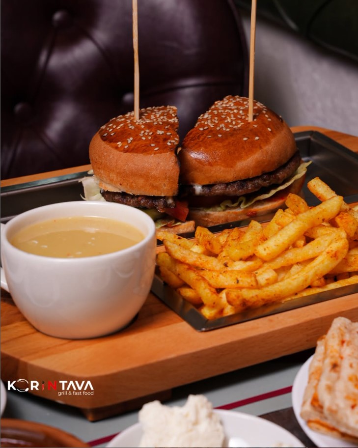 Burger & Ekstralar
